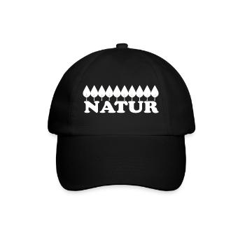 NATURE - Baseball Cap - black/black - Front