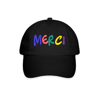 THANK YOU. MISTRESS. MASTER. THANK YOU MISTRESS - Baseball Cap - black/black - Front