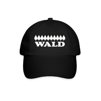 Forest - Baseball Cap - black/black - Front