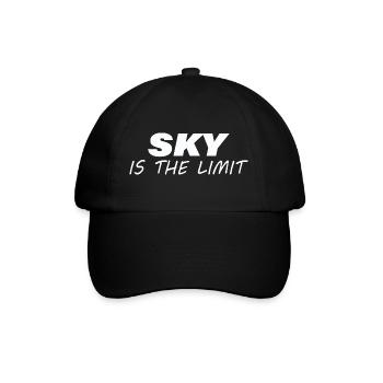 Sky is the Limit - Baseball Cap - black/black - Front