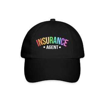 Insurance Insurance Agent Assets - Baseball Cap - black/black - Front