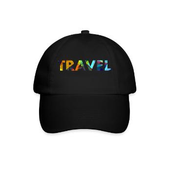 Voyage - Casquette classique - noir/noir - Devant