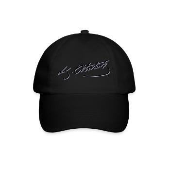 Mustafa Kemal Ataturk imza - Casquette classique - noir/noir - Devant
