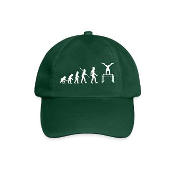 Evolution Gymnastics Gymnastics Gymnastics Sport - Baseball Cap - bottle green - Front