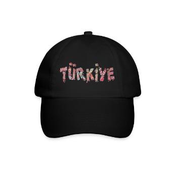 Lettrage Türkiye 106 - Casquette classique - noir/noir - Devant