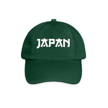 JAPAN - Baseball Cap - bottle green - Front
