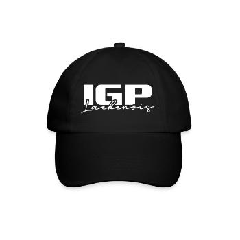 IGP LAEKENOIS Wilsigns Hundesport Hund Hunde - Baseballkappe - Schwarz/Schwarz - Vorne