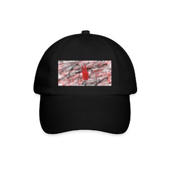 Paix - Casquette classique - noir/noir - Devant