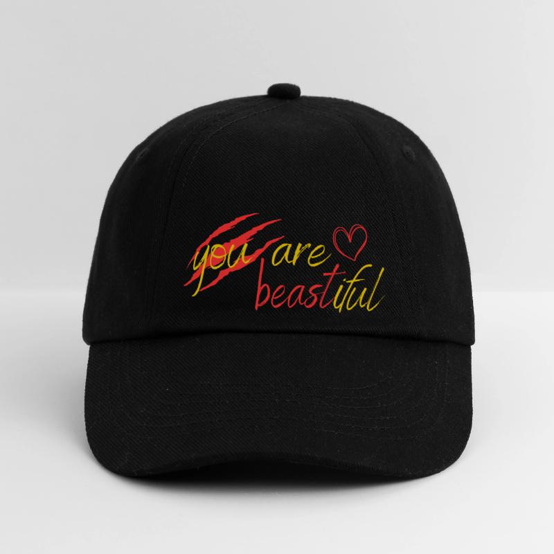 Biest oder Schönheit? Baseballkappe