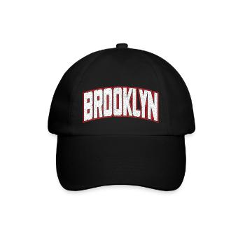 Brooklyn - Casquette classique - noir/noir - Devant