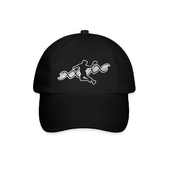 Handball handball player handball team handball fan - Baseball Cap - black/black - Front