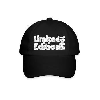 Limitierte Auflage 1965 - Baseballkappe - Schwarz/Schwarz - Vorne