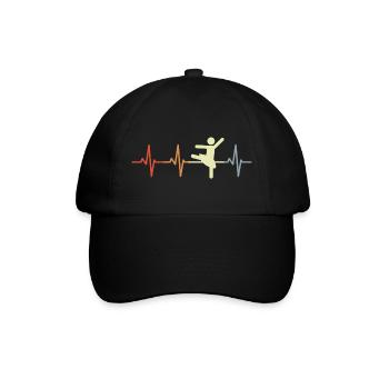 Danseur de ballet Heartbeat - Casquette classique - noir/noir - Devant