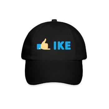 Bright Natural Pattern for T-Shirts and Clothing - Baseball Cap - black/black - Front