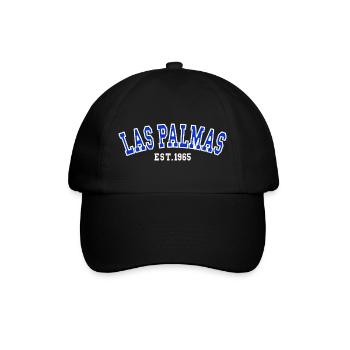 Las Palmas Est. 1965 - Casquette classique - noir/noir - Devant