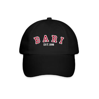 Bari Est 1996 - Baseball Cap - black/black - Front