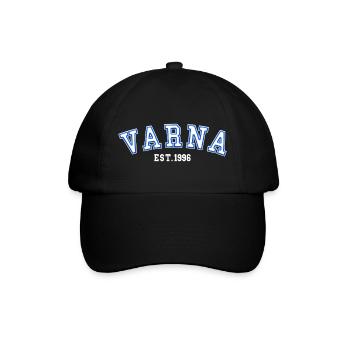 Varna Est. 1996 - Baseball Cap - black/black - Front