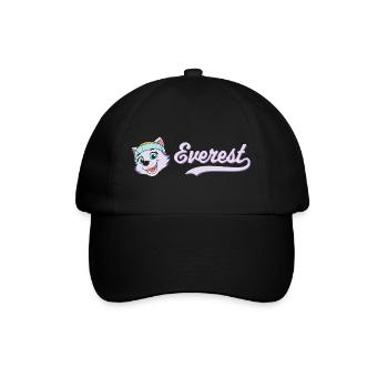 PAW Patrol Everest - Baseball Cap - black/black - Front