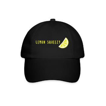 Lemon Squeezy - Baseball Cap - black/black - Front
