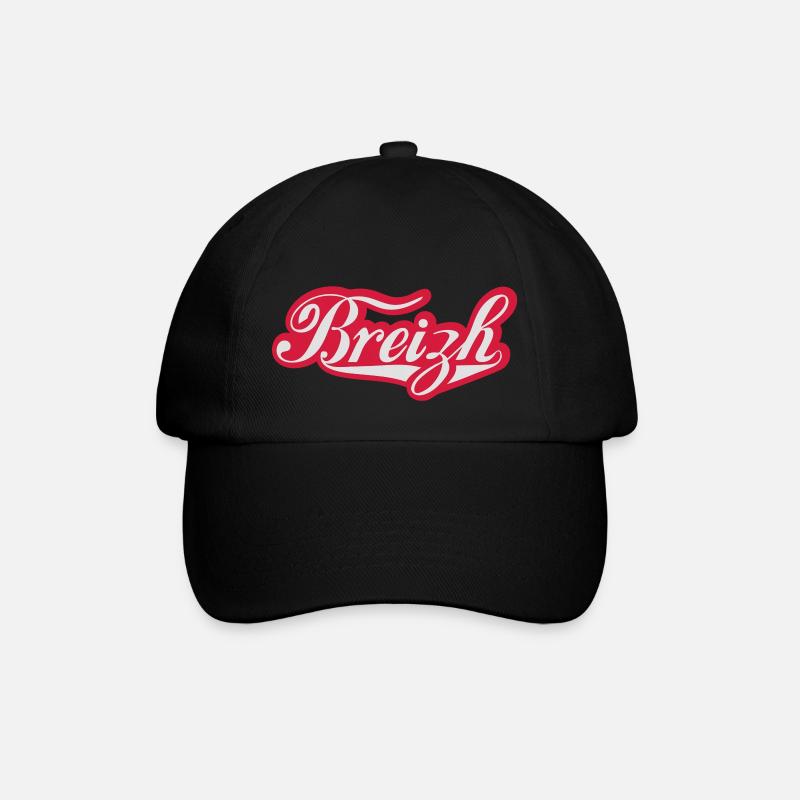 So BREIZH ! - Casquette classique - noir/noir