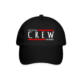 Crew Official Member Line Shirt Gift - Baseball Cap - black/black - Front