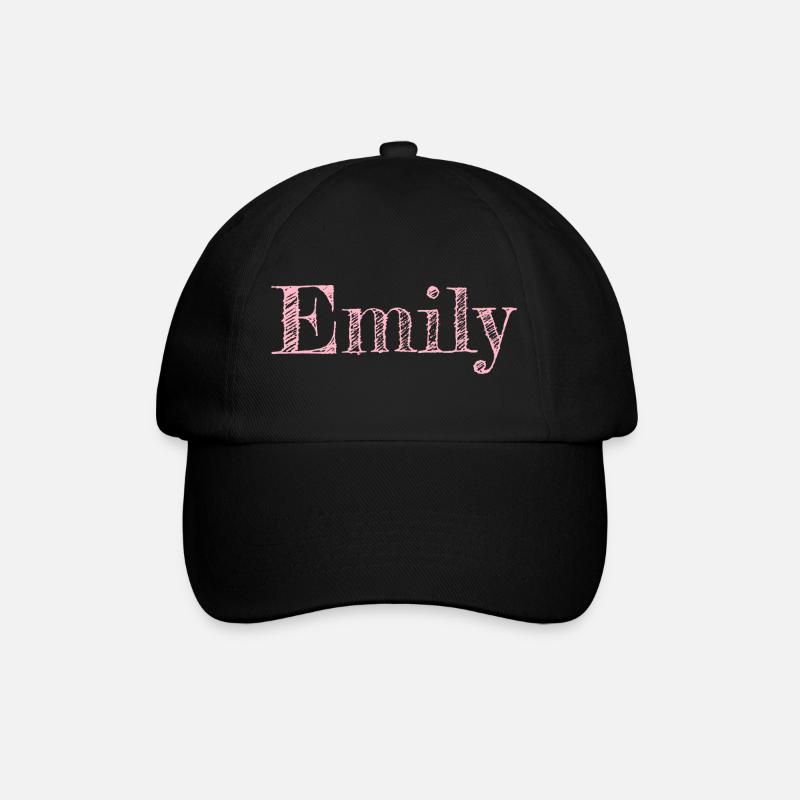 Emily - Casquette classique - noir/noir