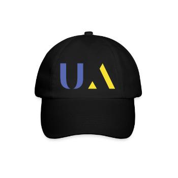 Bleus et jaunes - Casquette classique - noir/noir - Devant