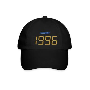Made in 1996 - Casquette classique - noir/noir - Devant