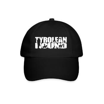 TYROLEAN HOUND Hunting Dog Wilsigns Hunting Dog Hunter - Baseball Cap - black/black - Front