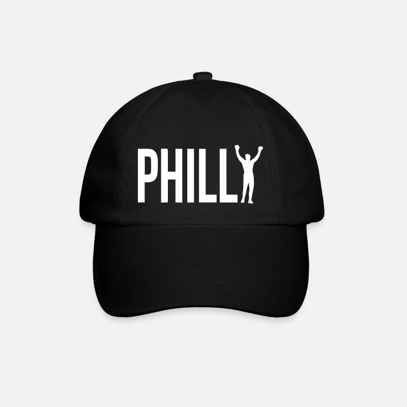 Philly Rocky Balboa - Casquette classique - noir/noir