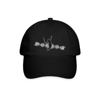 Tennis Club Tennis Players Tennis Tennis Lovers - Baseball Cap - black/black - Front