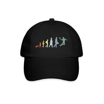 Vintage Handball Evolution - Baseball Cap - black/black - Front