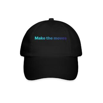 MTM2 - Baseballkappe - Schwarz/Schwarz - Vorne