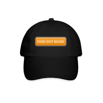 EN SAVOIR PLUS - Casquette classique - noir/noir - Devant