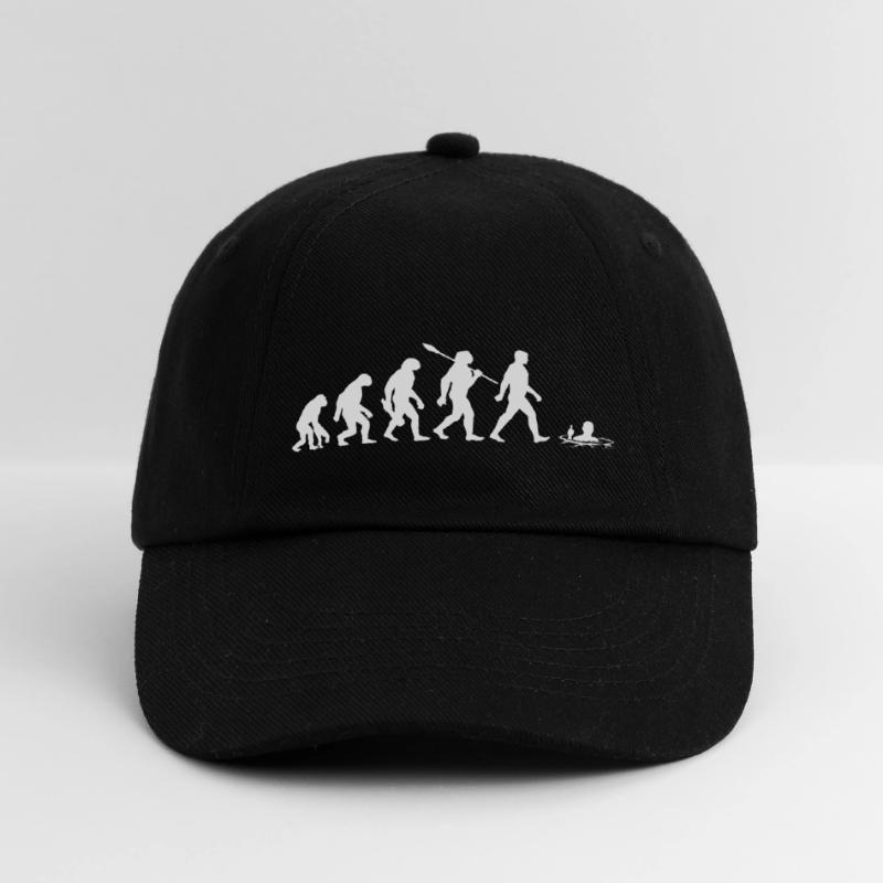 Evolution - Ice baths - Winter bathing - Ice bathing Baseball Cap