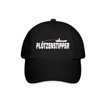 PLÖTZENSTIPPER - Baseball Cap - black/black - Front