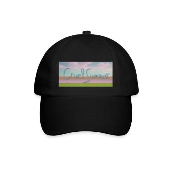 Grausame Sommer-Skyline Cruel Summer Skyline - Baseball Cap - black/black - Front
