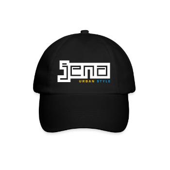 Jena Urban Style - Baseballkappe - Schwarz/Schwarz - Vorne