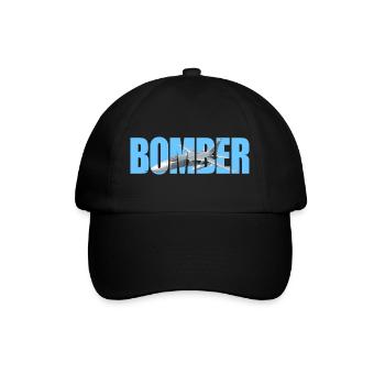 Bomber Su-24 - Baseball Cap - black/black - Front