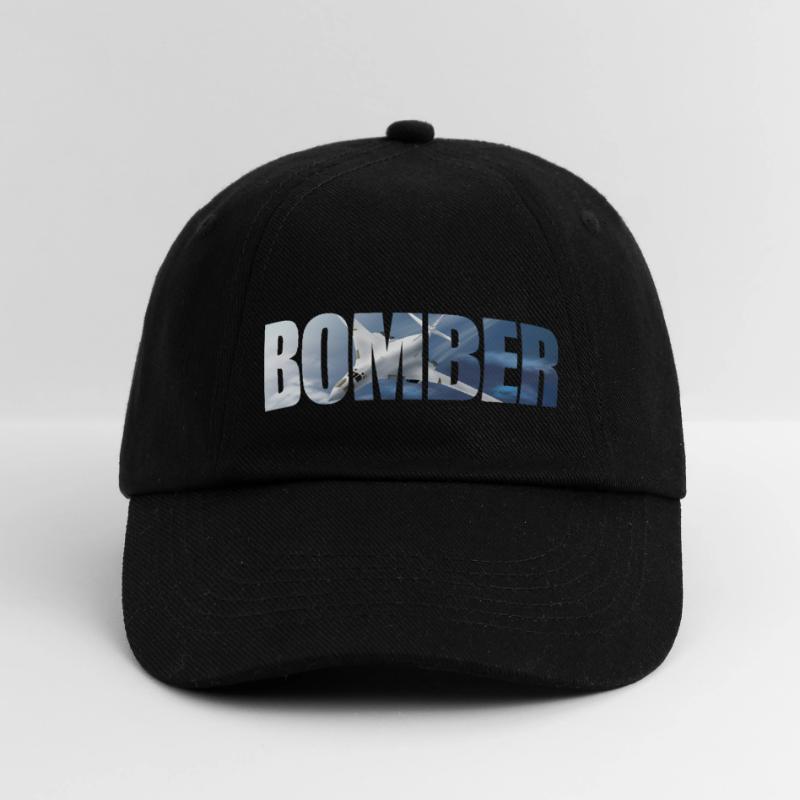 Bomber Tu-160 Baseballkappe