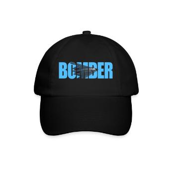Bomber B-2 Spirit - Baseball Cap - black/black - Front