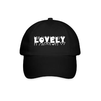 Lovely Vibes - Baseball Cap - black/black - Front