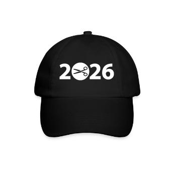 Tailor 2026, Handwork 2026 - Casquette classique - noir/noir - Devant