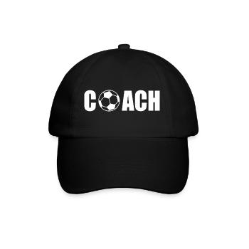 Coach - Baseball Cap - black/black - Front