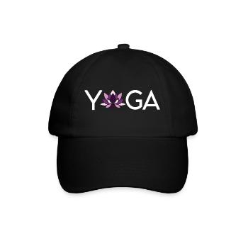 Yoga - Casquette classique - noir/noir - Devant