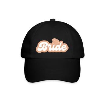 Bride - Casquette classique - noir/noir - Devant