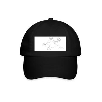 Ginguant - Casquette classique - noir/noir - Devant