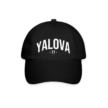 Yalova 77 Turquie Turquie Cadeau Vacances Yalovali - Casquette classique - noir/noir - Devant