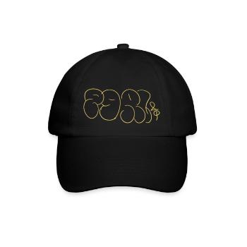 Paris - Baseball Cap - black/black - Front