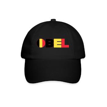 Belgique - Casquette classique - noir/noir - Devant